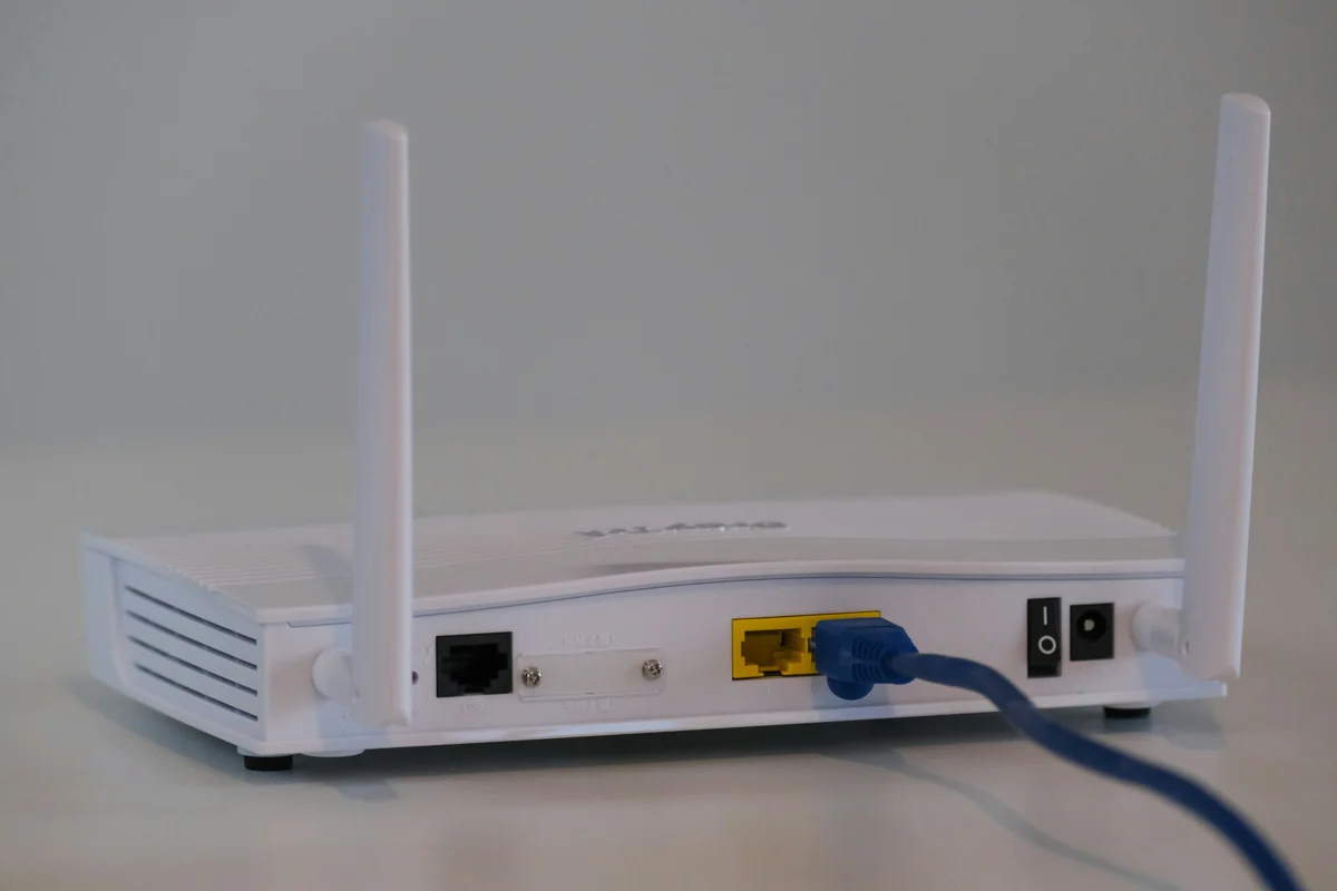 Router y conexiones de red