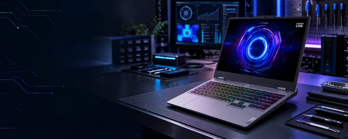 Laptop gamer y de diseño con enfriamiento interno