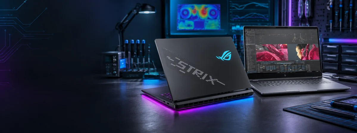 Laptop premium para trabajo profesional de alto rendimiento