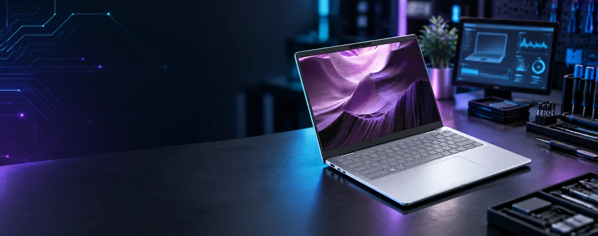 Laptop de uso diario para oficina o estudio
