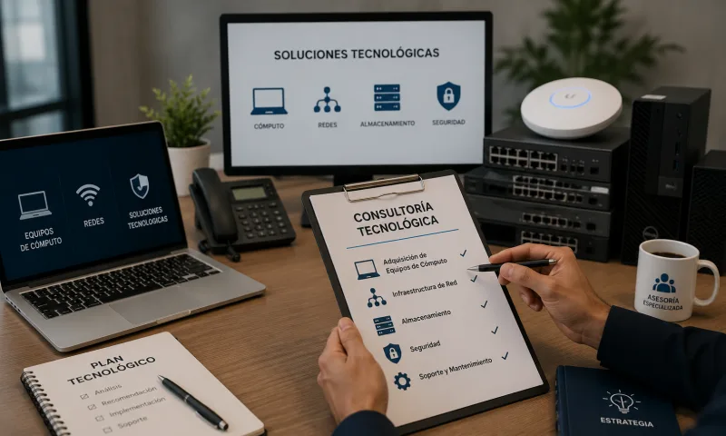 Asesoría tecnológica para empresas
